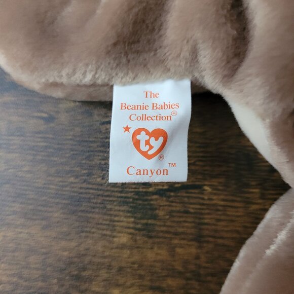 Ty Beanie Babies Blizzard Freckles Canyon The Cougar Wild Cats Vintage NWT - Picture 9 of 11